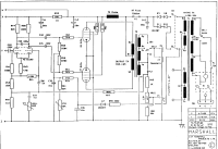 Marshall 2205-JCM-800 - Schematic 